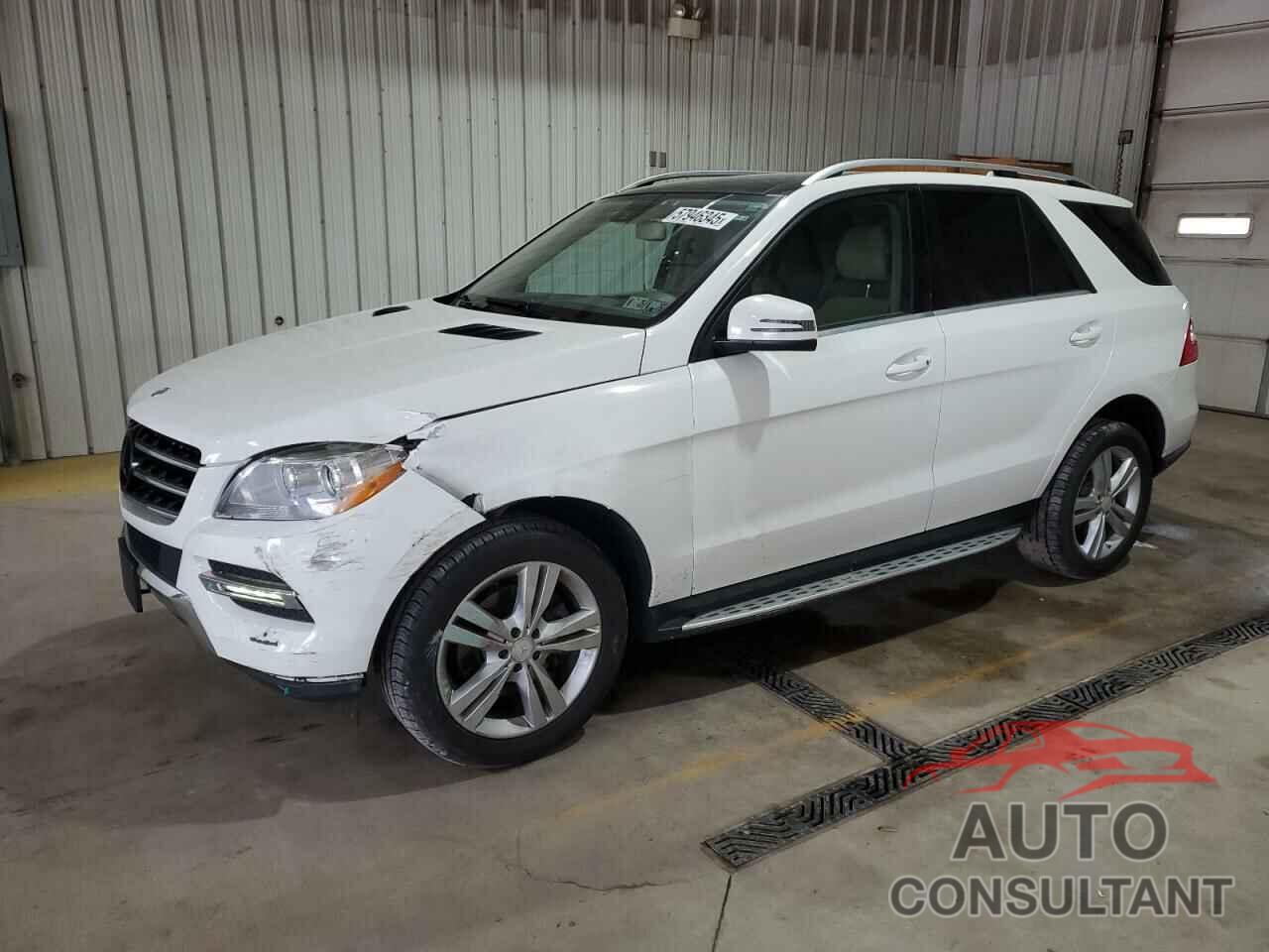 MERCEDES-BENZ M-CLASS 2014 - 4JGDA5HB3EA288949
