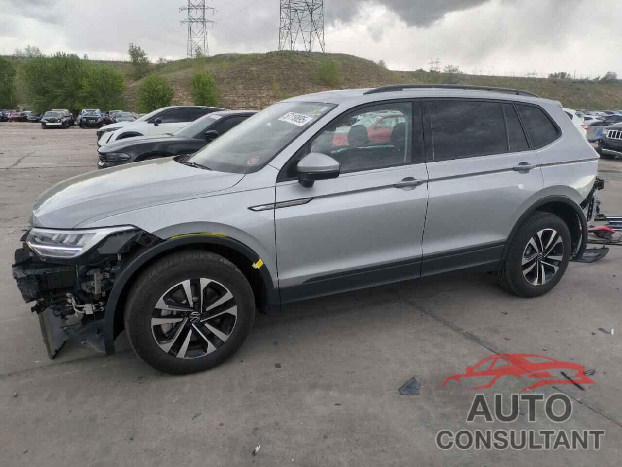 VOLKSWAGEN TIGUAN 2023 - 3VVFB7AXXPM103928
