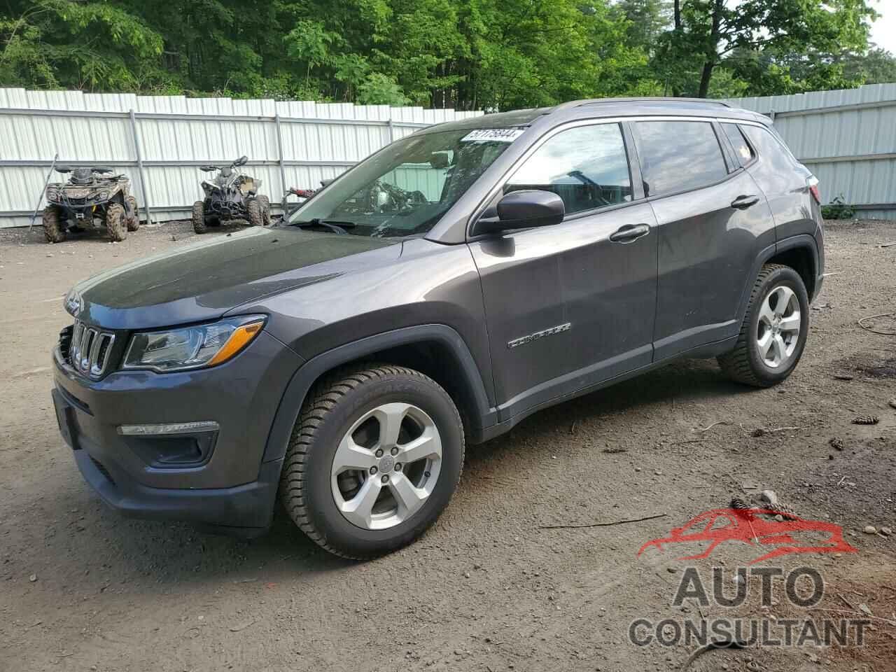 JEEP COMPASS 2018 - 3C4NJDBB7JT320865