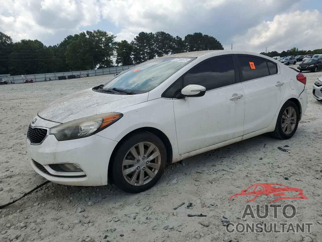 KIA FORTE 2014 - KNAFX4A87E5106521