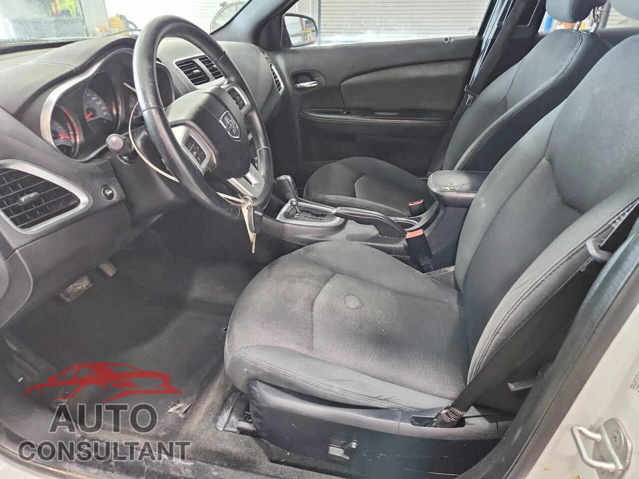 DODGE AVENGER 2012 - 1C3CDZCB1CN253360