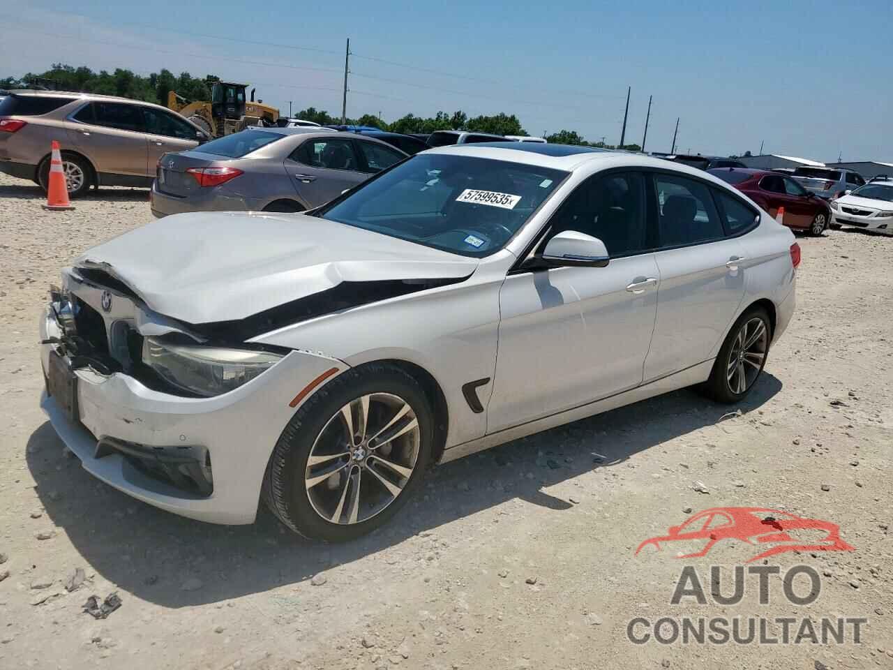 BMW 3 SERIES 2016 - WBA3X9C56GD869433