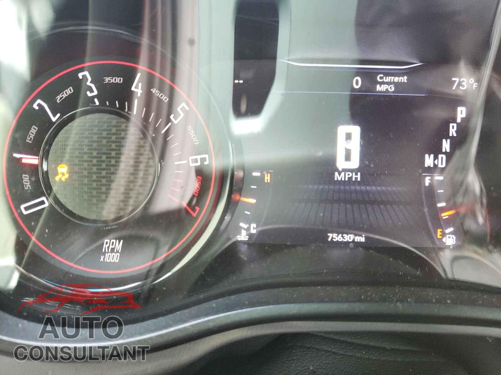 DODGE CHALLENGER 2019 - 2C3CDZAG6KH521275
