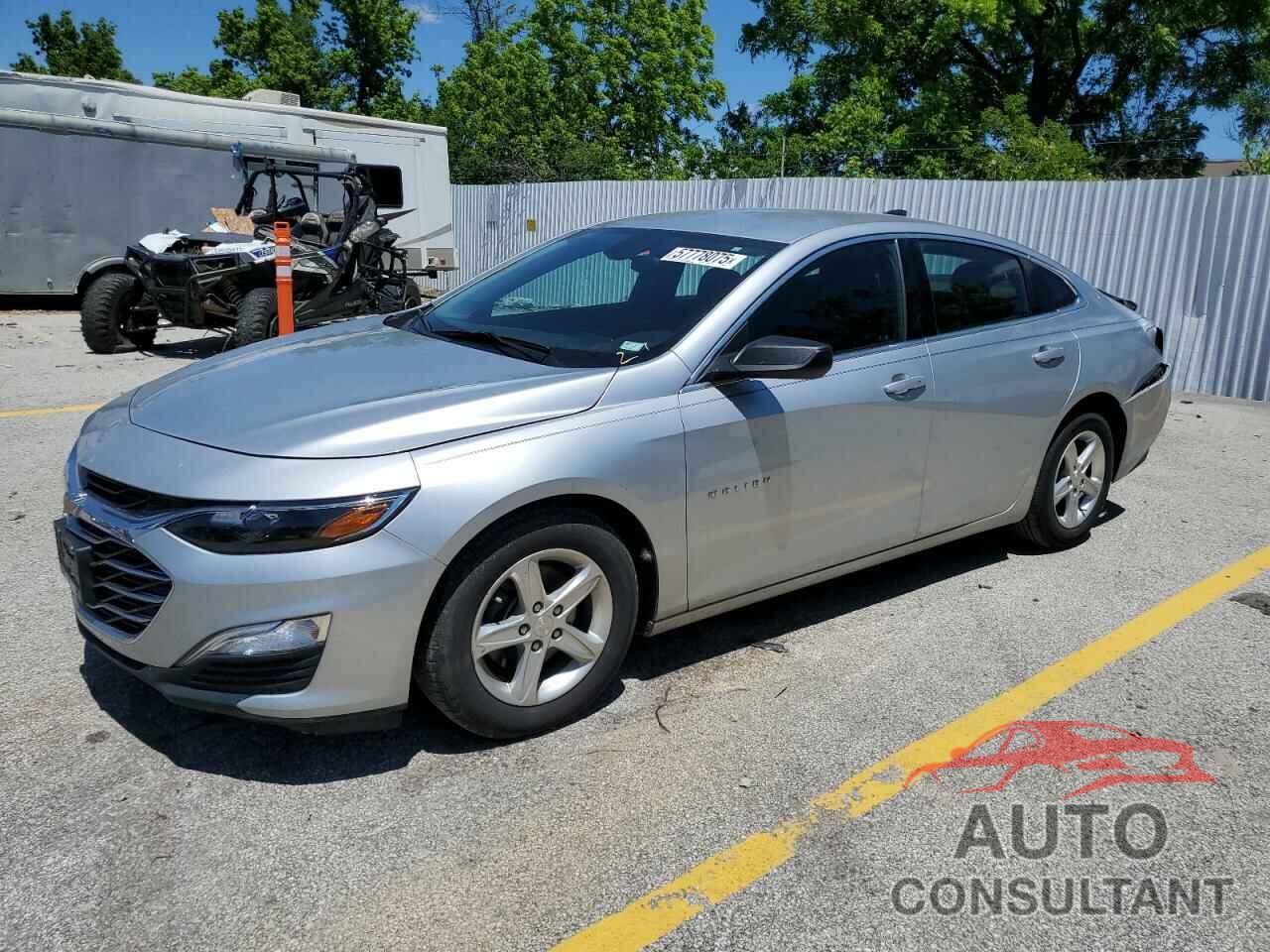 CHEVROLET MALIBU 2021 - 1G1ZB5ST6MF039676