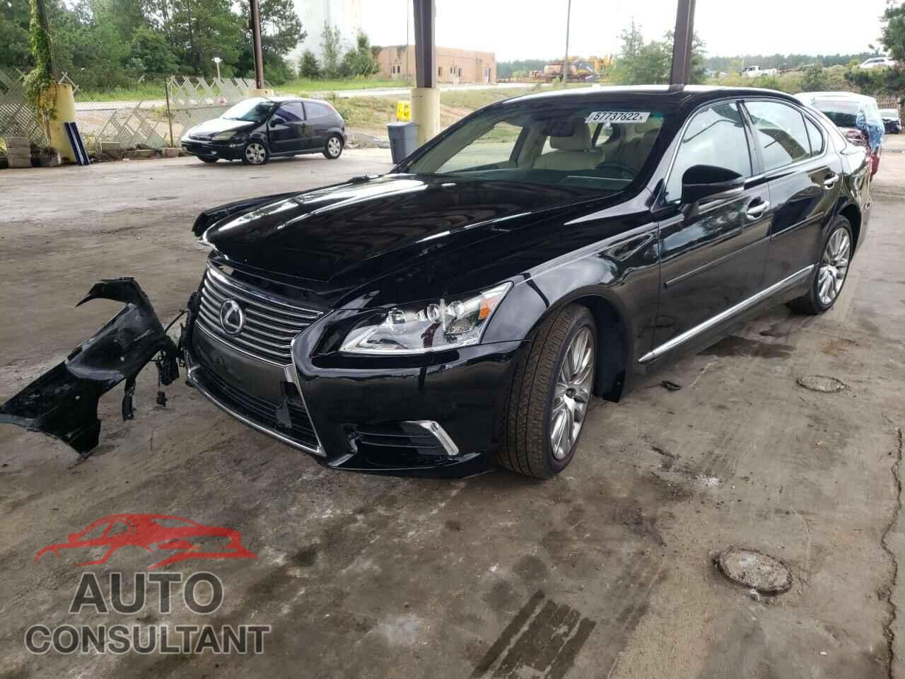 LEXUS LS460 2016 - JTHGL5EF3G5055943