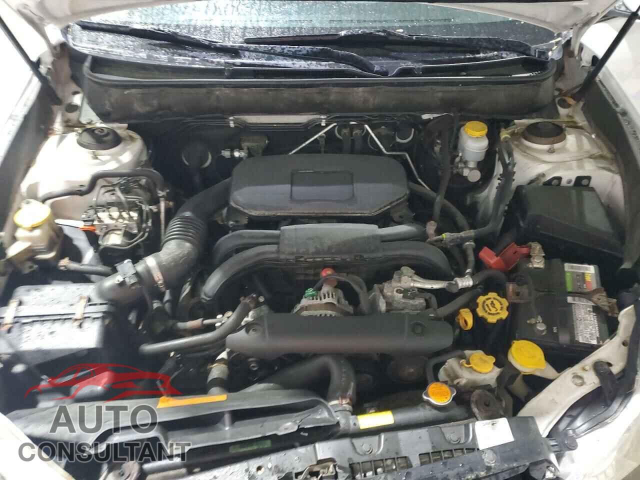 SUBARU OUTBACK 2012 - 4S4BRBLC0C3208037