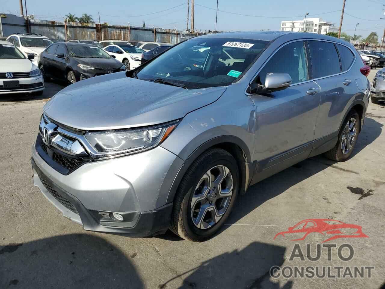 HONDA CRV 2018 - 7FARW1H89JE033382