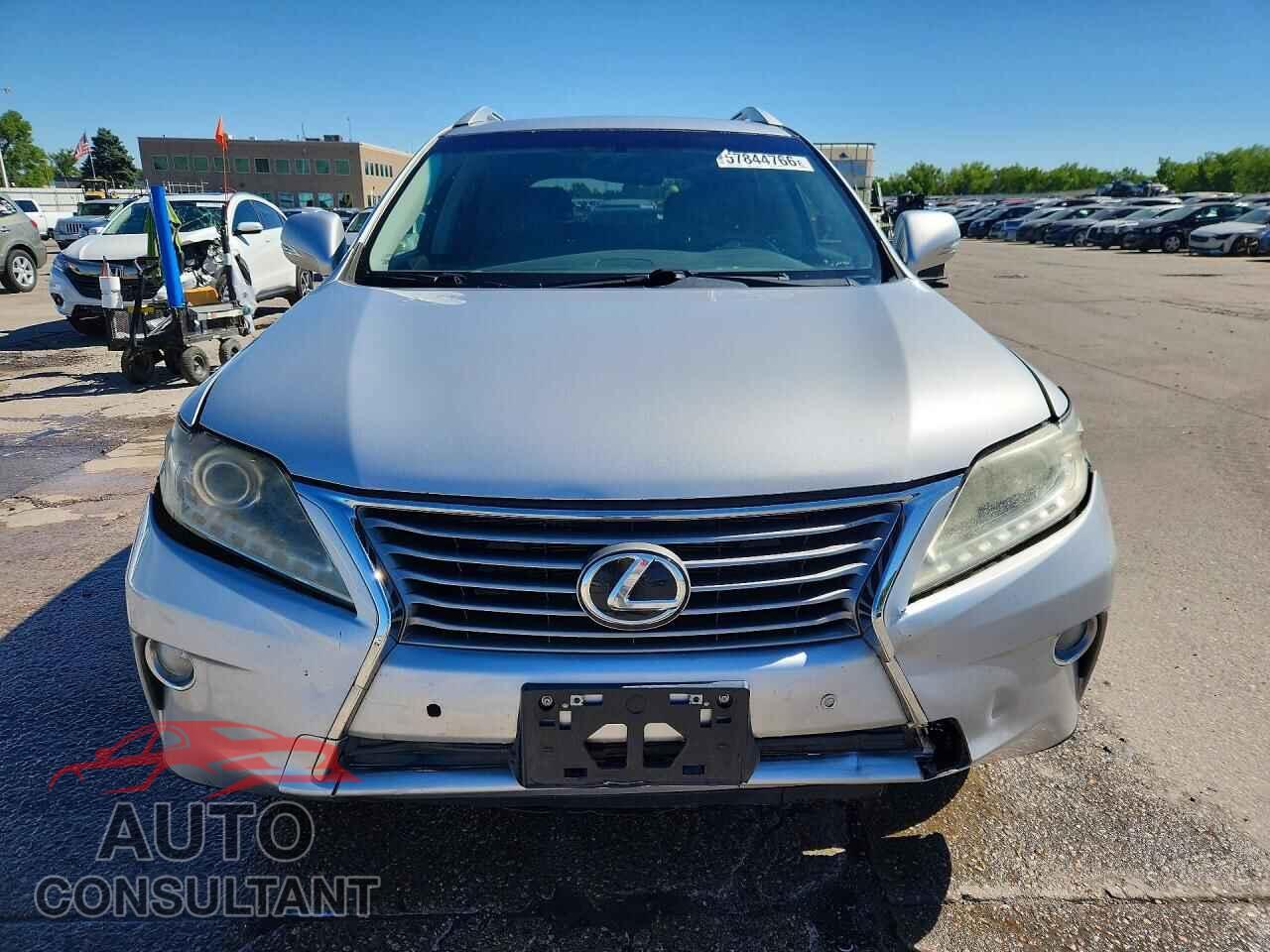 LEXUS RX350 2014 - 2T2BK1BA9EC244835