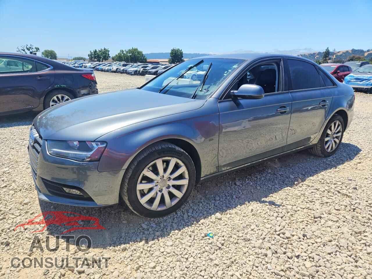 AUDI A4 2014 - WAUAFAFL7EA011487