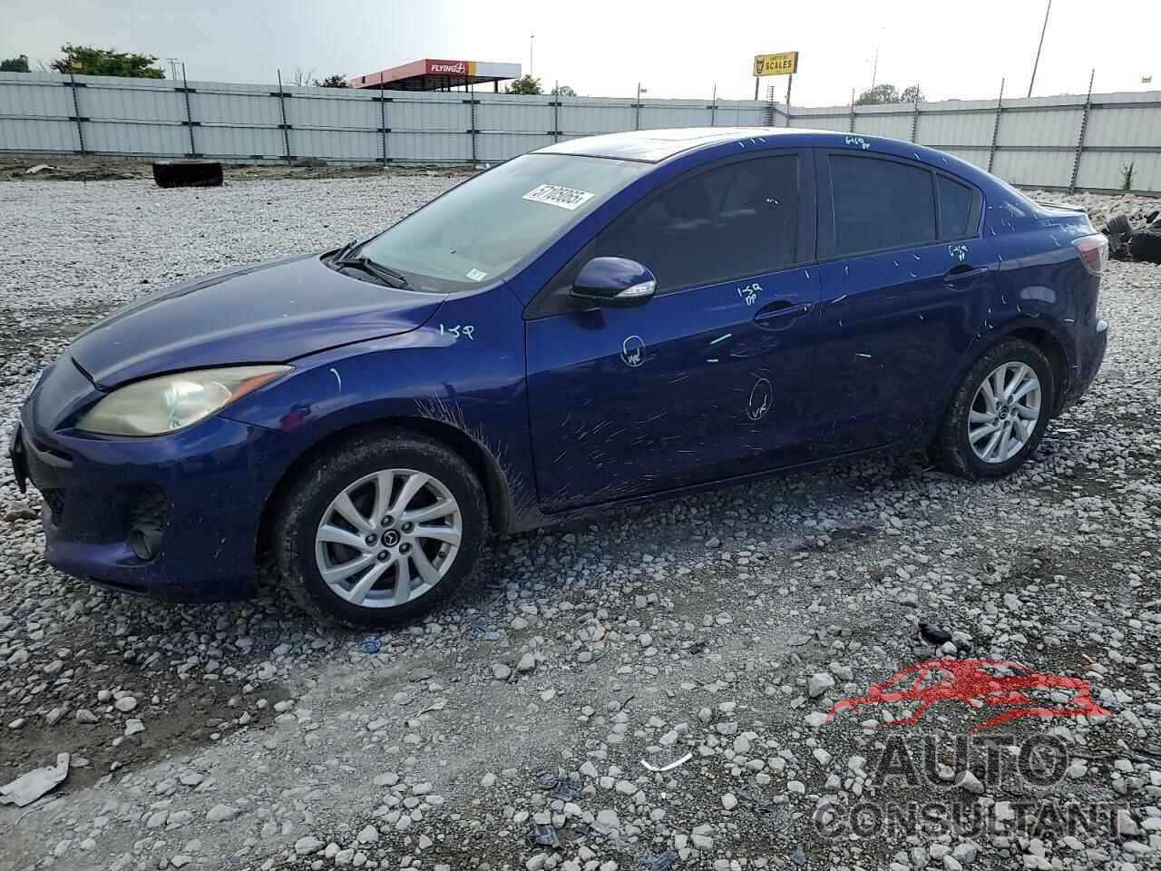 MAZDA 3 2013 - JM1BL1W71D1751263