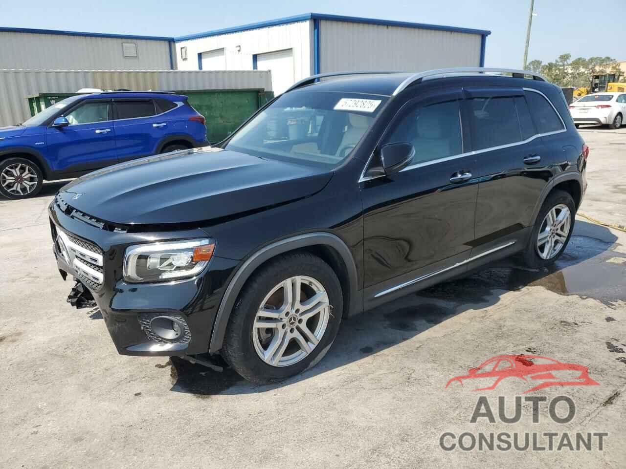 MERCEDES-BENZ GLB-CLASS 2020 - WDC4M4GB6LW003873