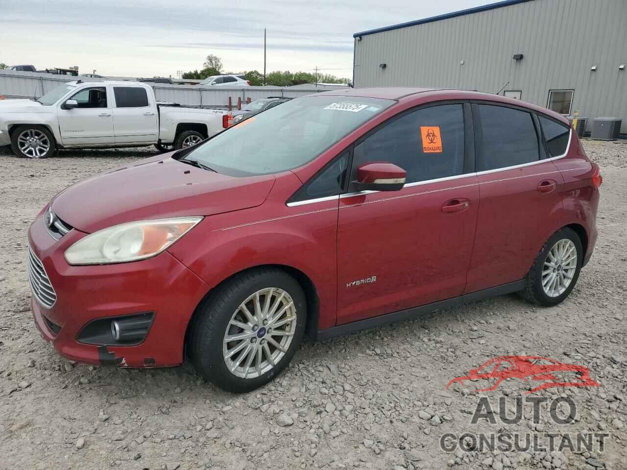 FORD CMAX 2013 - 1FADP5BU5DL503480