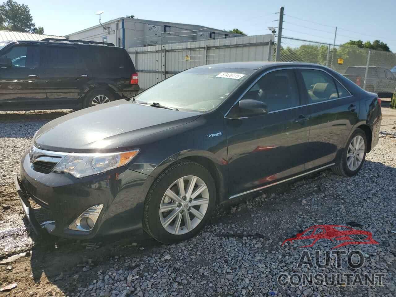TOYOTA CAMRY 2013 - 4T1BD1FK6DU071497