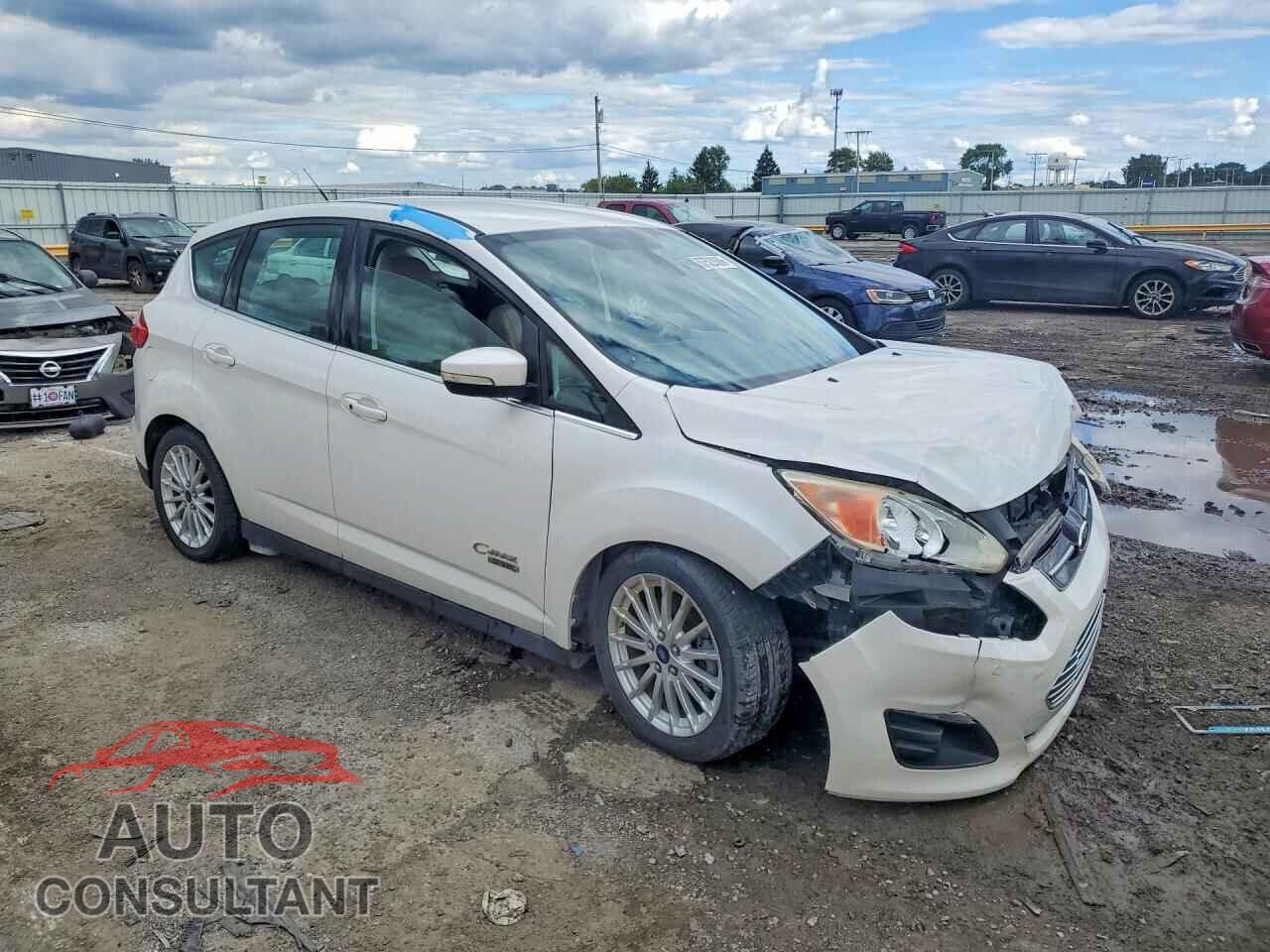 FORD CMAX 2014 - 1FADP5CU2EL517126