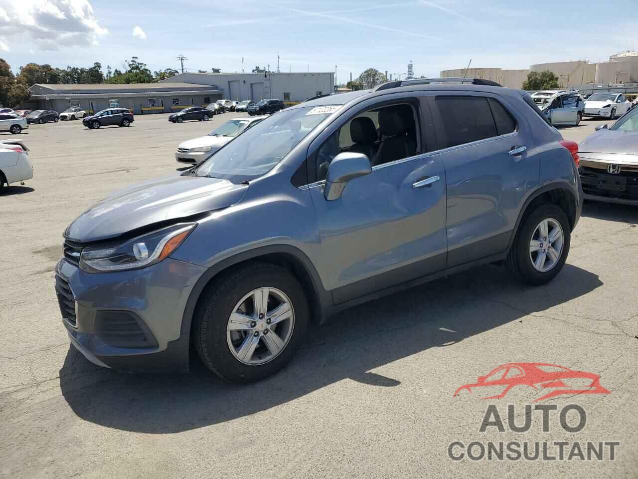 CHEVROLET TRAX 2019 - KL7CJLSB4KB941661