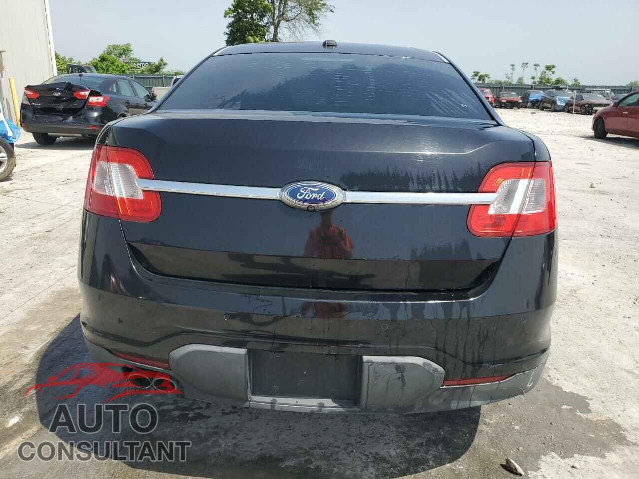 FORD TAURUS 2012 - 1FAHP2EW4CG107318
