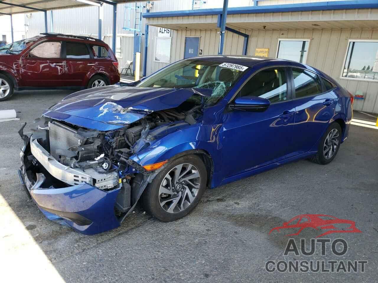 HONDA CIVIC 2018 - 2HGFC2F72JH535413