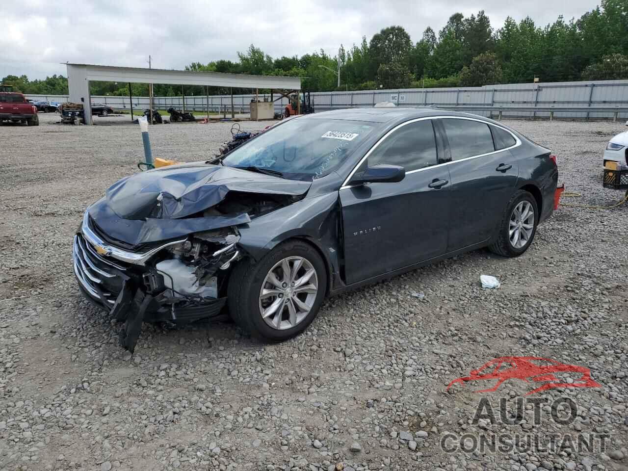 CHEVROLET MALIBU 2019 - 1G1ZD5ST5KF188149