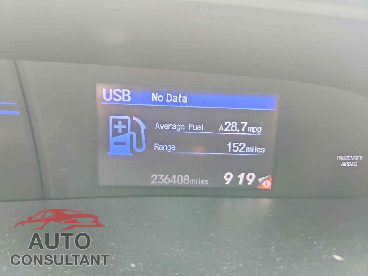 HONDA CIVIC 2012 - 2HGFB2F55CH323576