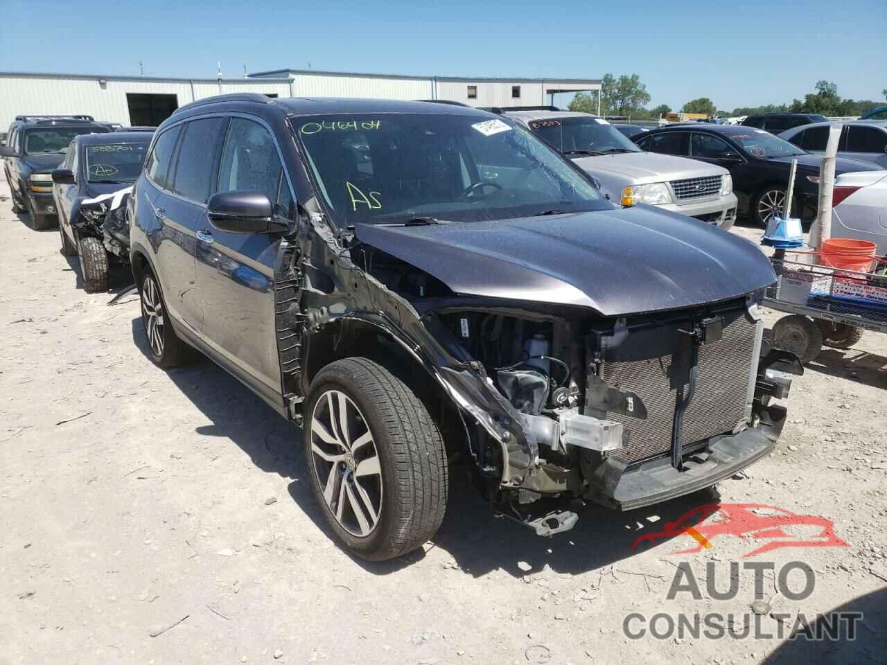 HONDA PILOT 2017 - 5FNYF6H02HB046404