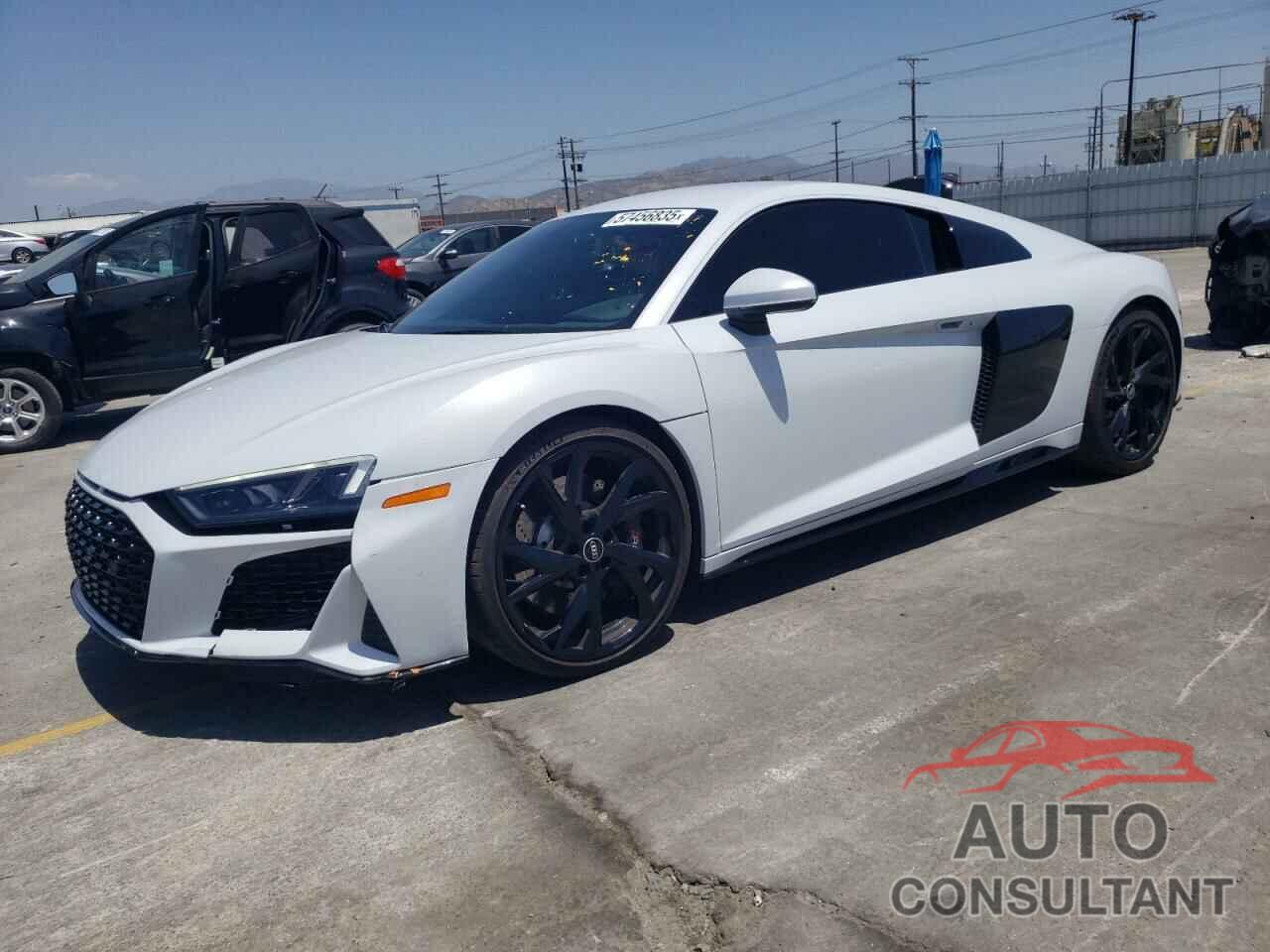 AUDI R8 2023 - WUACEAFX9P7900103