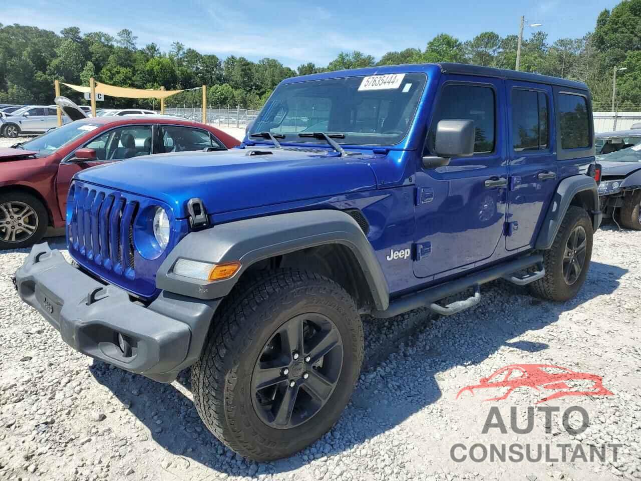 JEEP WRANGLER 2020 - 1C4HJXDG8LW295429