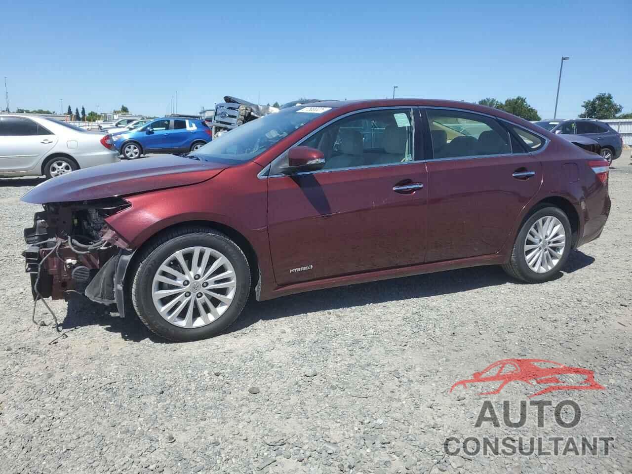 TOYOTA AVALON 2014 - 4T1BD1EB0EU029040