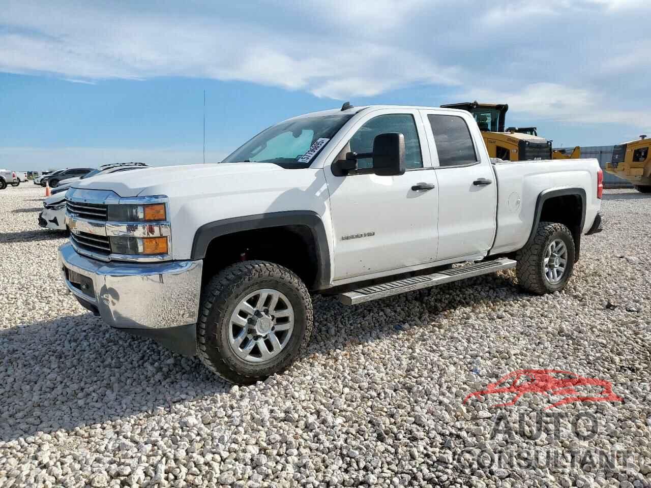 CHEVROLET C/K2500 2015 - 1GC2KVEG3FZ121857