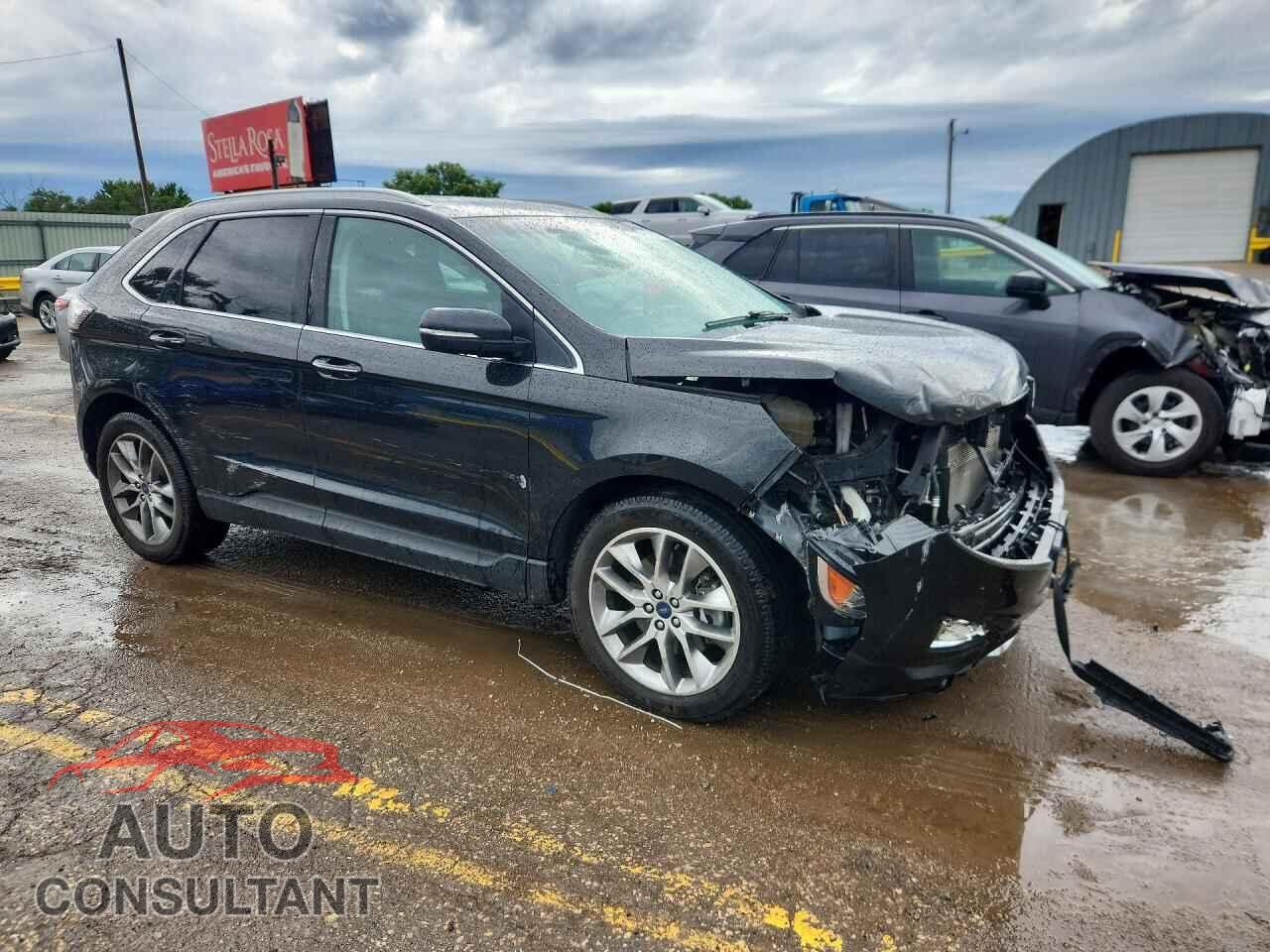 FORD EDGE 2015 - 2FMTK4K80FBC26513