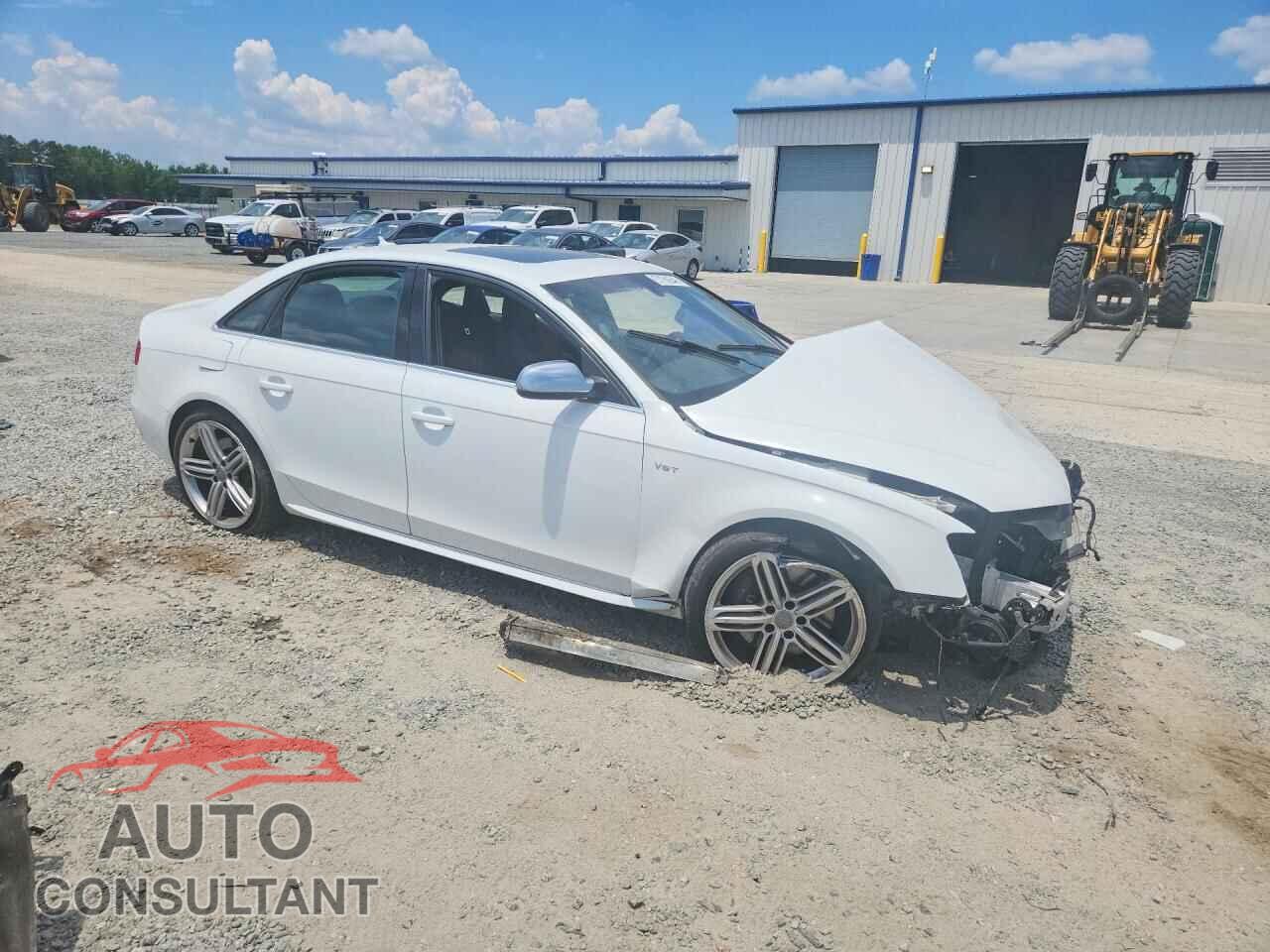 AUDI S4/RS4 2012 - WAUKGAFLXCA024202