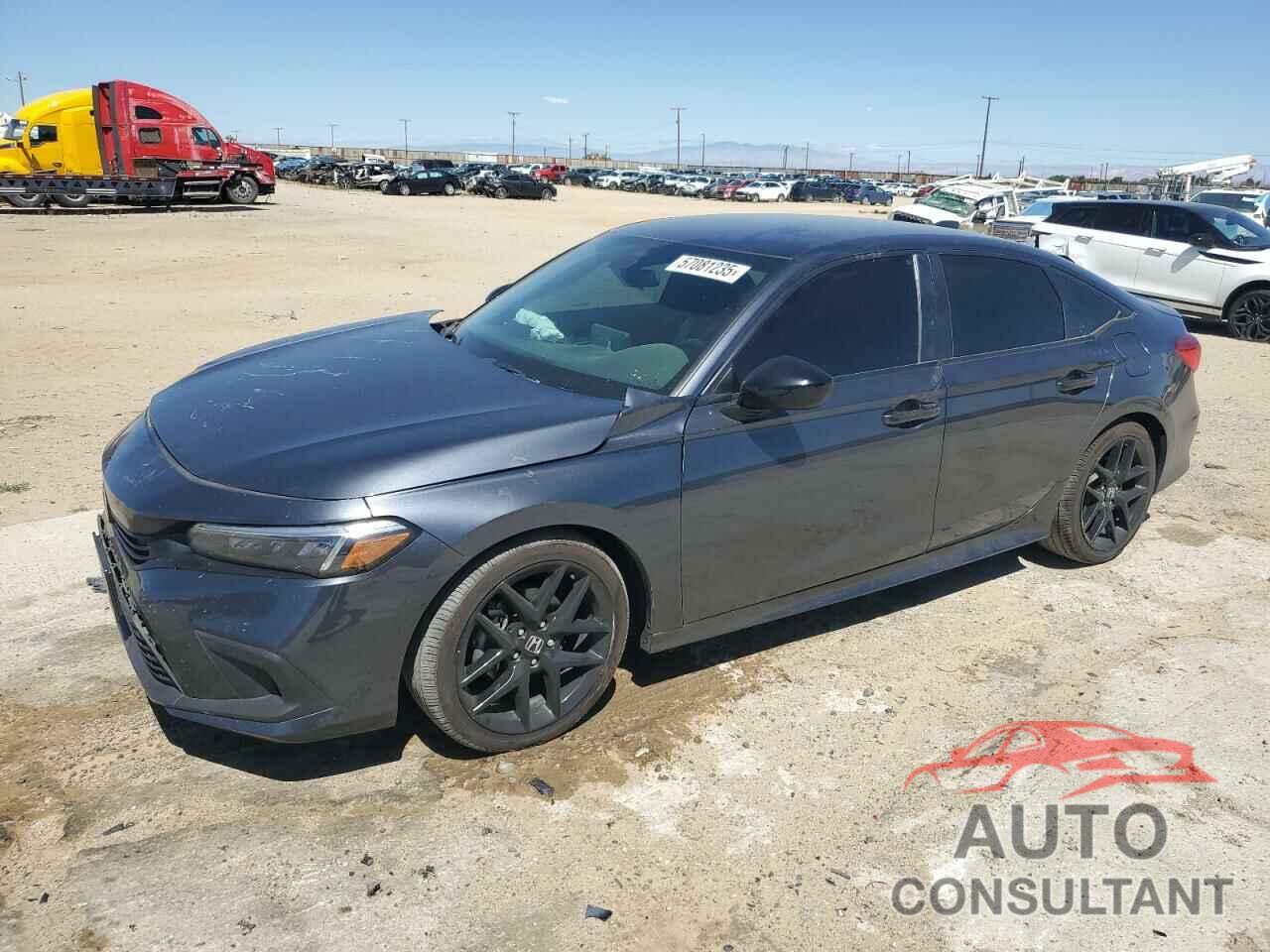 HONDA CIVIC 2023 - 2HGFE2F50PH530728