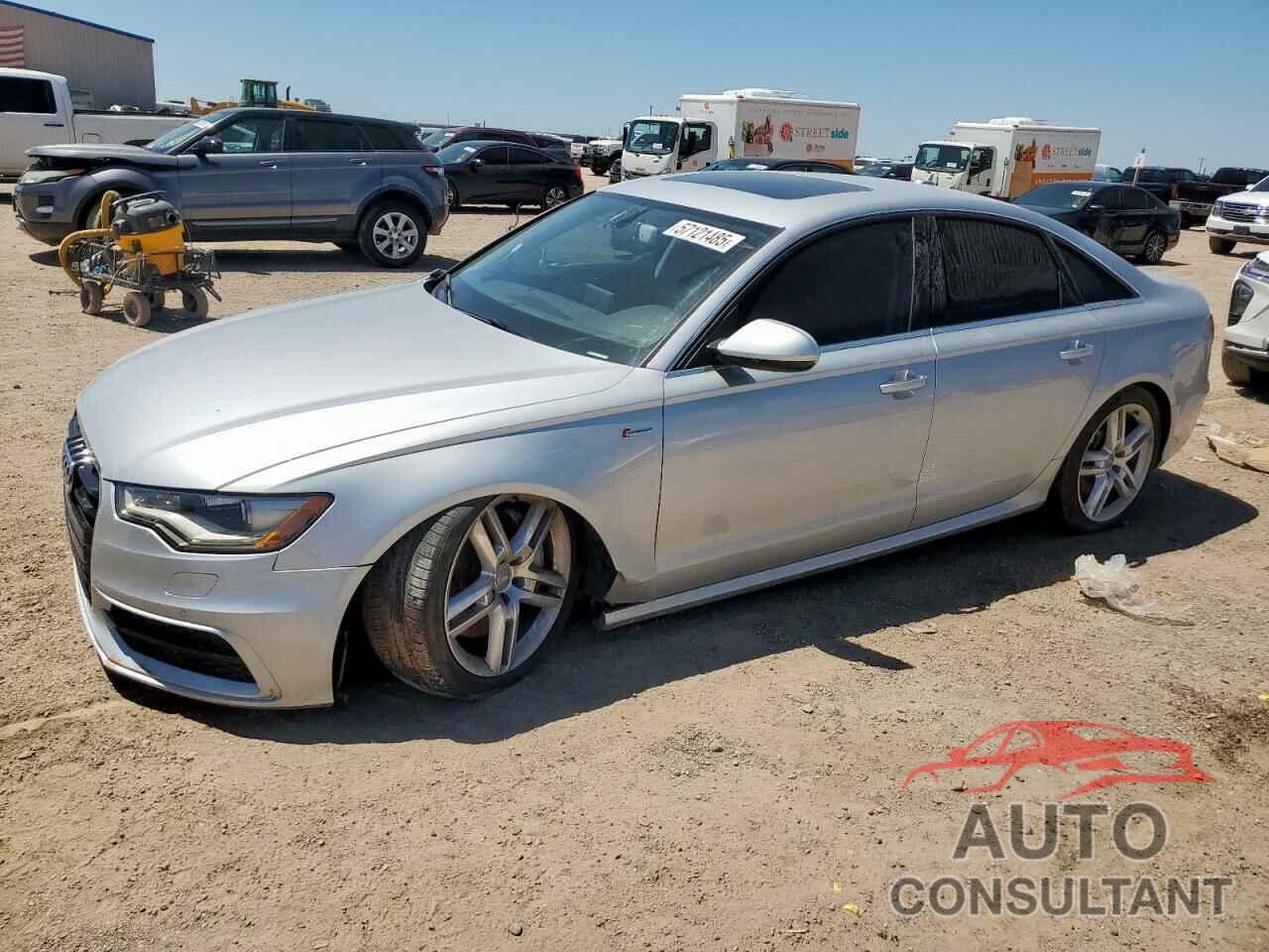 AUDI A6 2014 - WAUHGAFC0EN063905