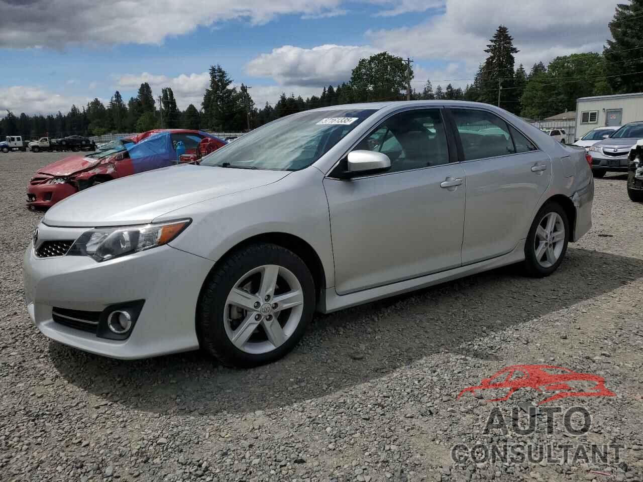 TOYOTA CAMRY 2012 - 4T1BF1FK3CU027126