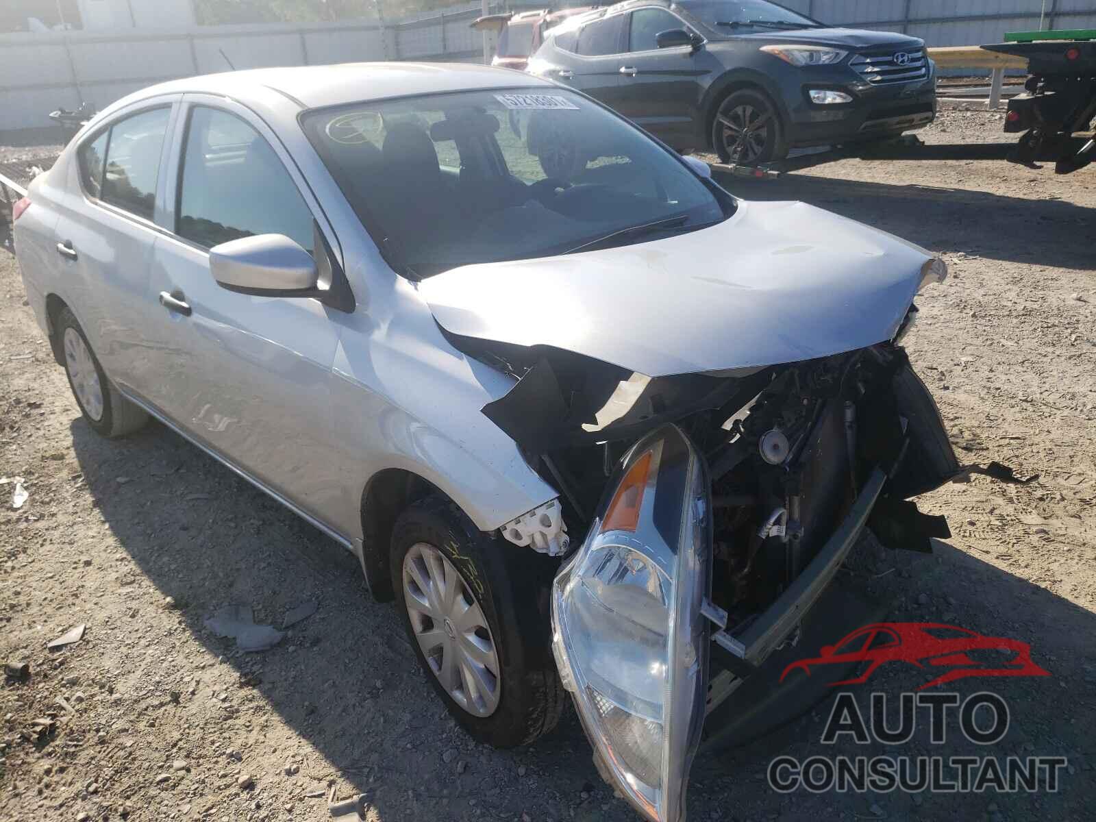 NISSAN VERSA 2016 - 3N1CN7AP3GL887158