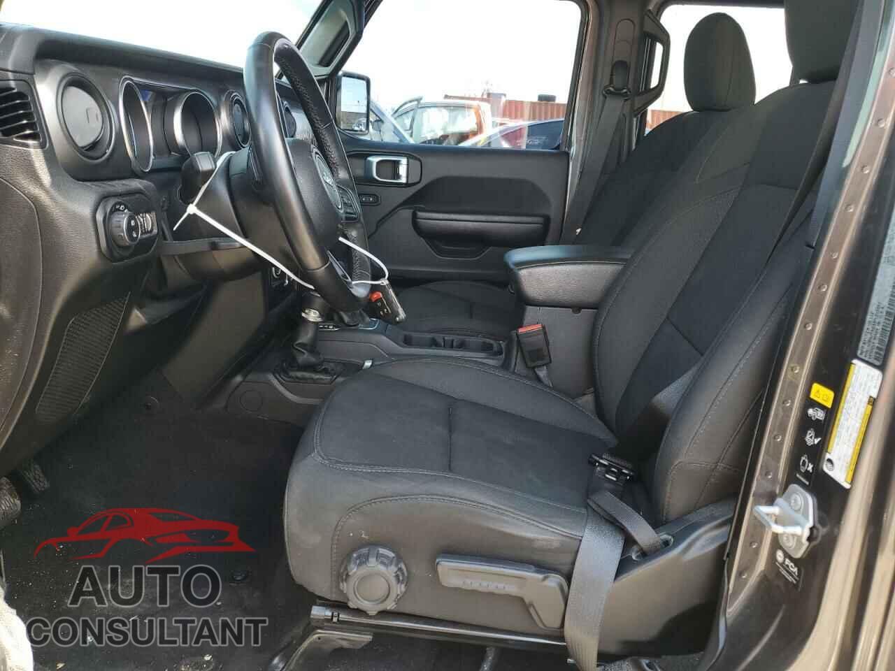 JEEP GLADIATOR 2021 - 1C6HJTAGXML616457