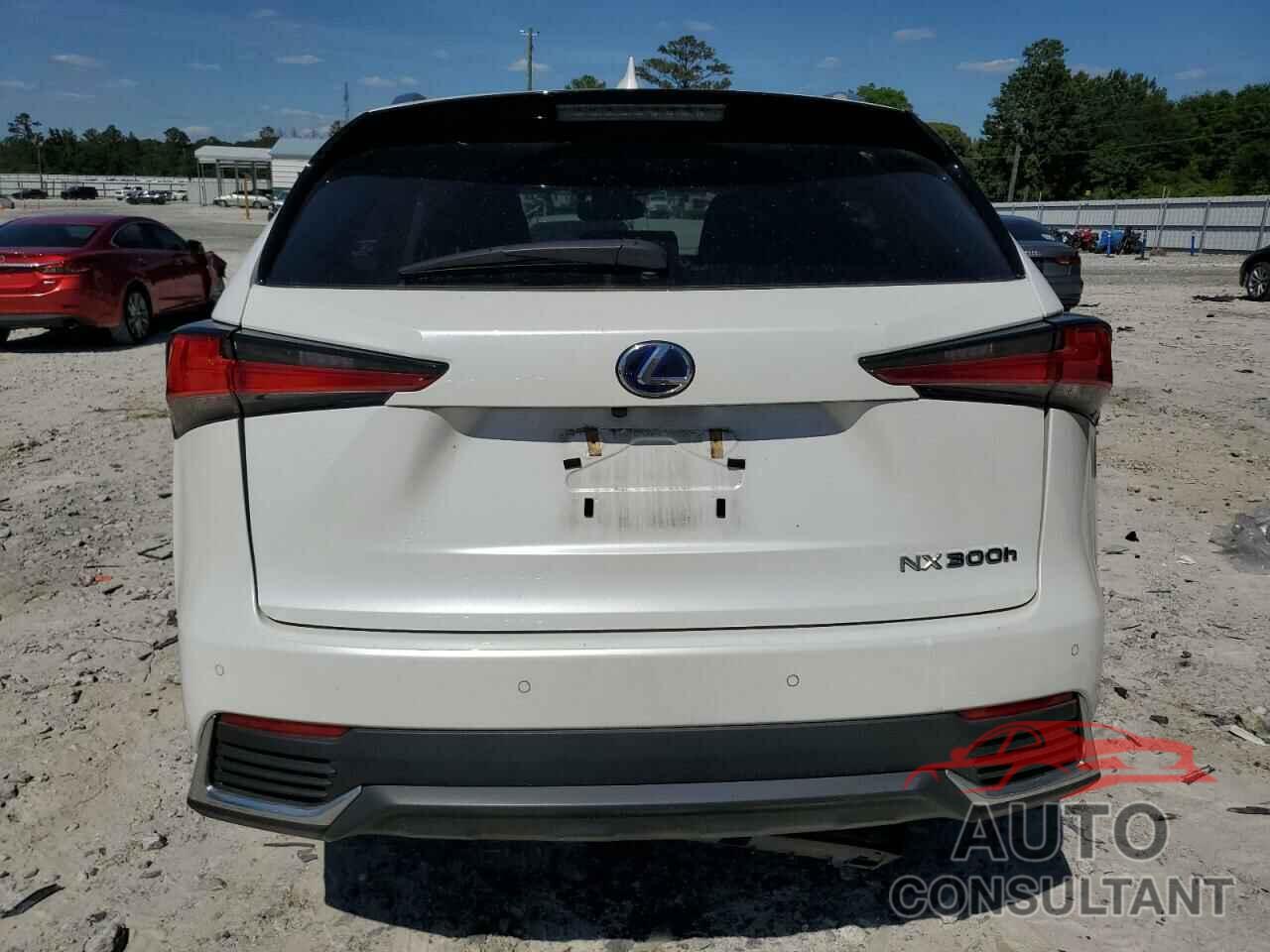 LEXUS NX 2019 - JTJBJRBZ9K2096740