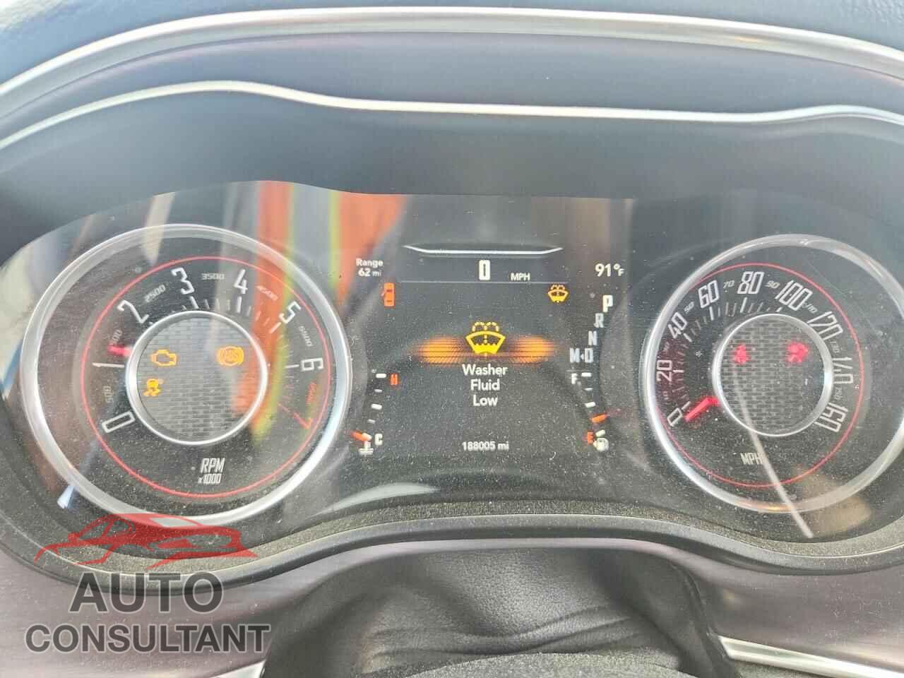 DODGE CHALLENGER 2016 - 2C3CDZAG4GH129192