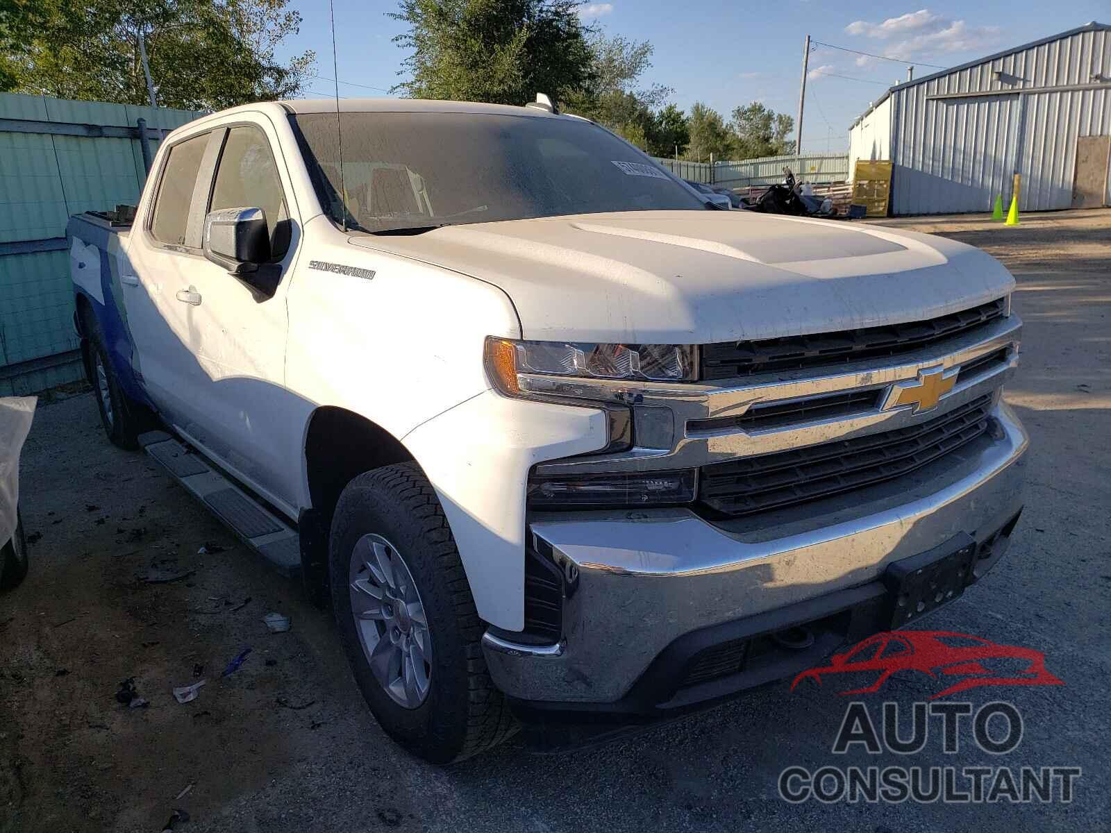 CHEVROLET SILVERADO 2020 - 3GCUYDED6LG355235