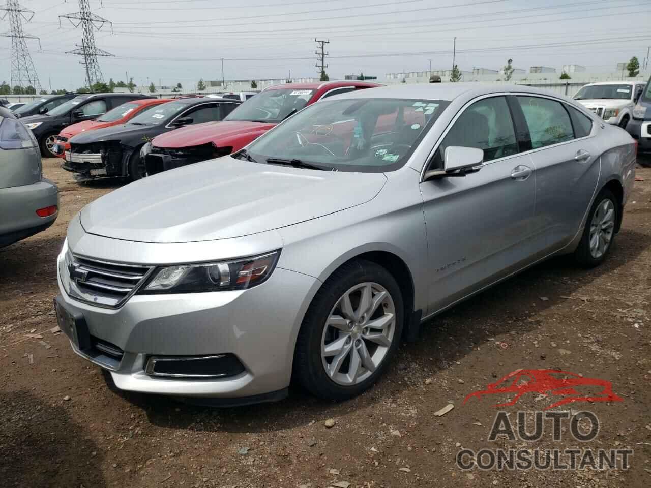 CHEVROLET IMPALA 2016 - 2G1115S30G9153377