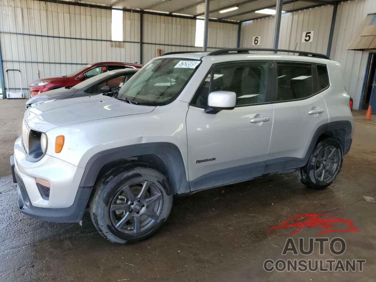JEEP RENEGADE 2019 - ZACNJBBB9KPK65491