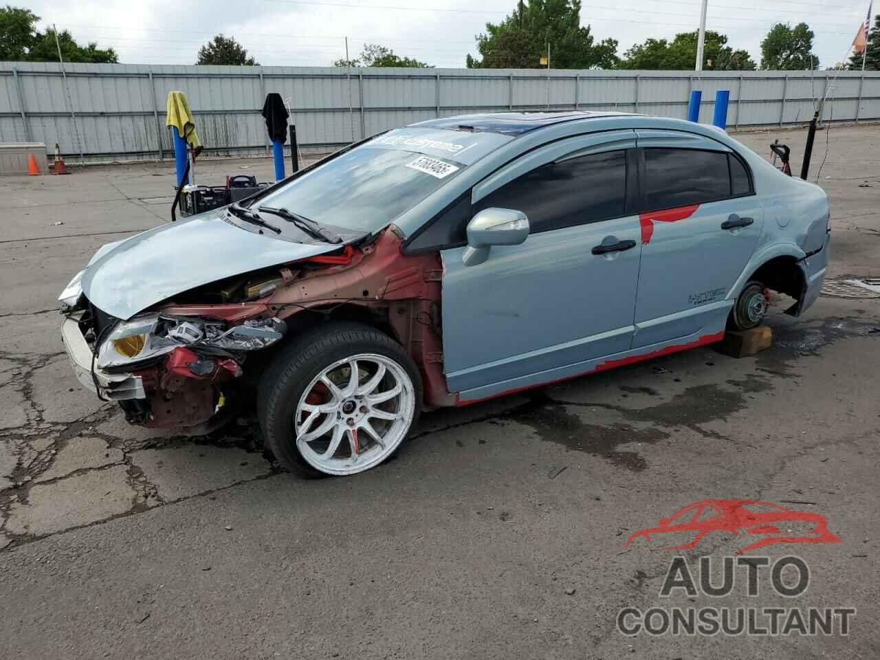 HONDA CIVIC 2009 - 2HGFA55539H706527