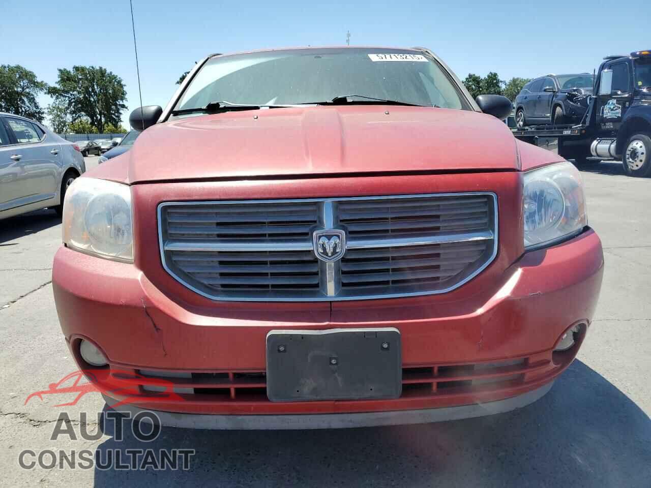 DODGE CALIBER 2012 - 1C3CDWDA1CD527926