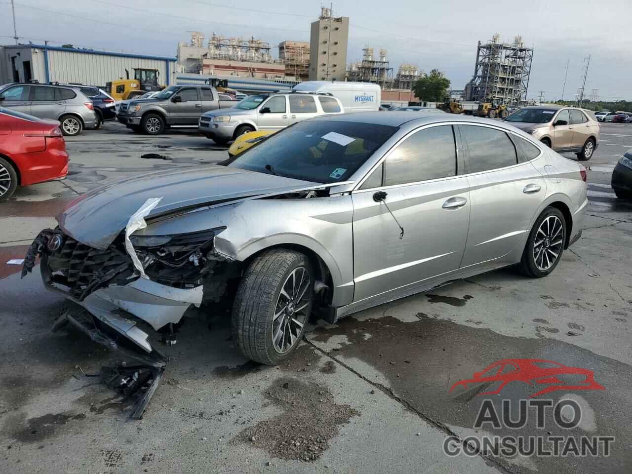 HYUNDAI SONATA 2020 - 5NPEJ4J26LH029262