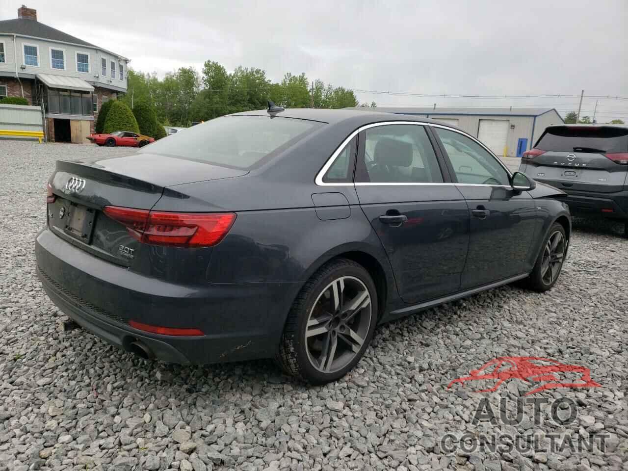 AUDI A4 2017 - WAUENAF49HN014353