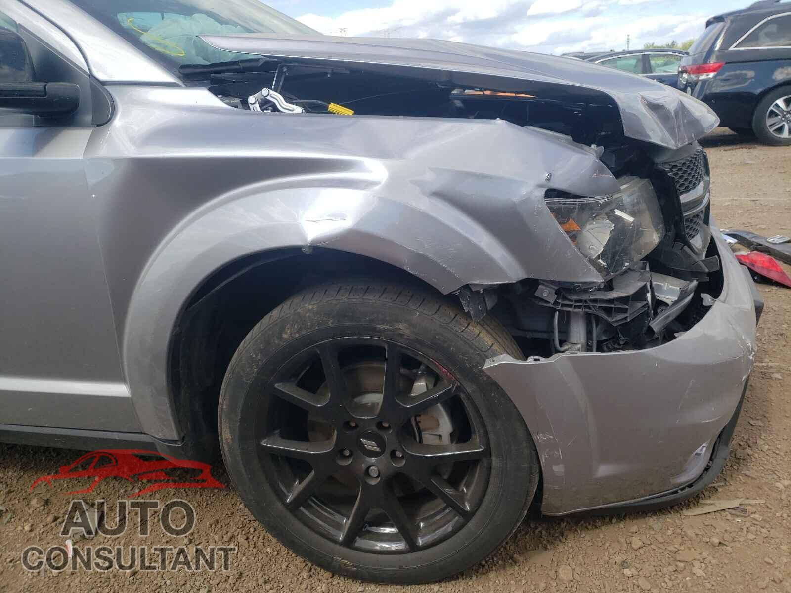 DODGE JOURNEY 2018 - 3C4PDCBBXJT383310