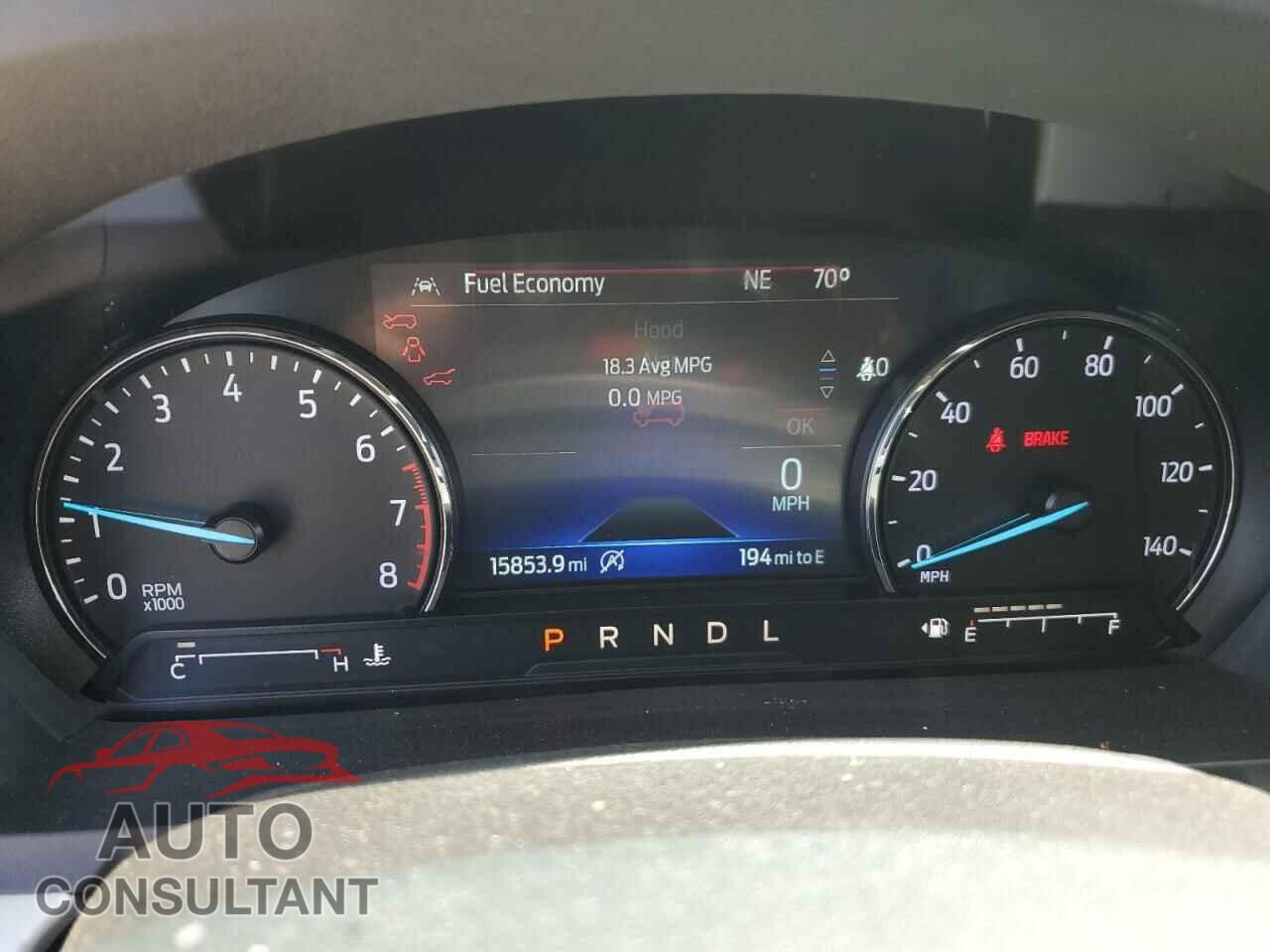 FORD EXPLORER 2023 - 1FMSK7DH9PGC04904