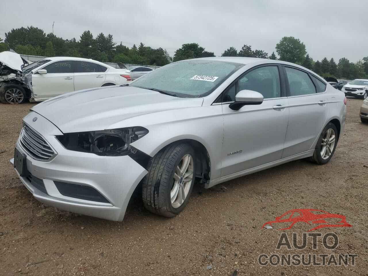 FORD FUSION 2018 - 3FA6P0LU0JR106458