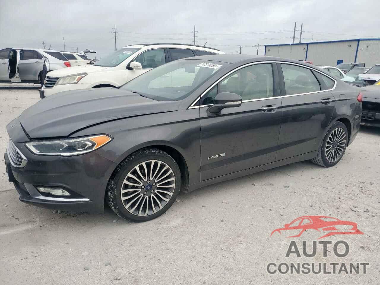 FORD FUSION 2017 - 3FA6P0RU7HR388521