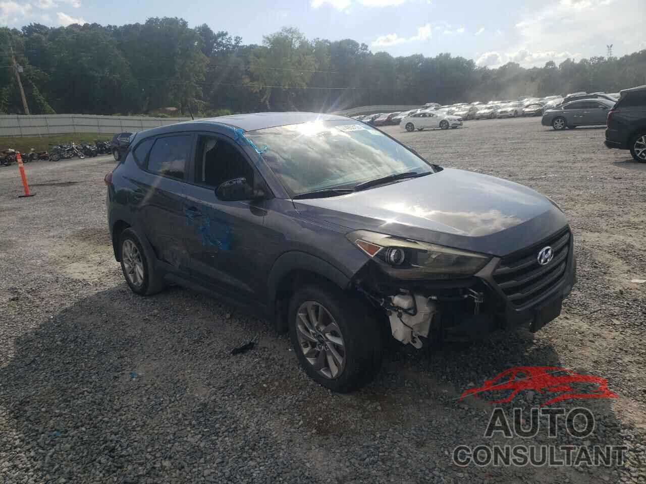 HYUNDAI TUCSON 2016 - KM8J23A48GU061144