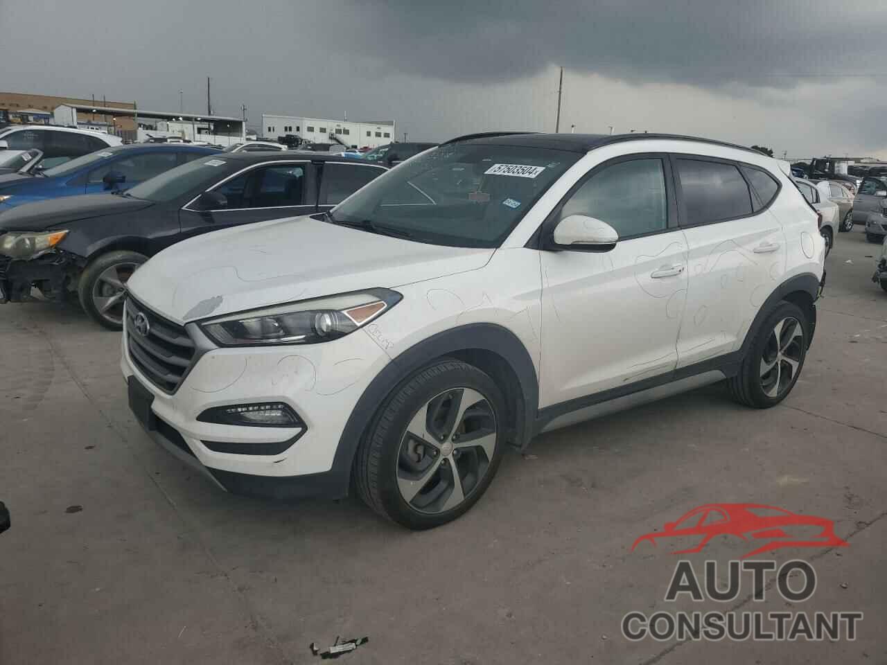 HYUNDAI TUCSON 2018 - KM8J33A23JU744209